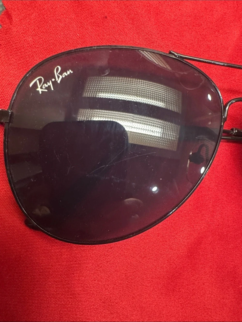 Ray-Ban Black Aviator Sunglasses for Men or Women